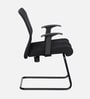 Thames Visitor Chair In Black Colour Thames Visitor Chair In Black Colour