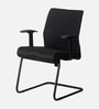 Thames Visitor Chair In Black Colour Thames Visitor Chair In Black Colour
