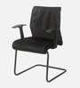 Thames Visitor Chair In Black Colour Thames Visitor Chair In Black Colour