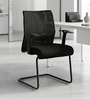 Thames Visitor Chair In Black Colour Thames Visitor Chair In Black Colour
