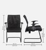 Thames Visitor Chair In Black Colour Thames Visitor Chair In Black Colour
