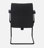 Thames Visitor Chair In Black Colour Thames Visitor Chair In Black Colour
