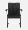 Thames Visitor Chair In Black Colour Thames Visitor Chair In Black Colour