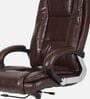 Thar Leatherette Executive Chair in Brown Colour