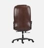 Thar Leatherette Executive Chair in Brown Colour