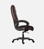 Thar Leatherette Executive Chair in Brown Colour