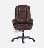 Thar Leatherette Executive Chair in Brown Colour