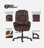 Thar Leatherette Executive Chair in Brown Colour