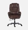 Thar Leatherette Executive Chair in Brown Colour