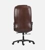 Thar Leatherette Executive Chair in Brown Colour