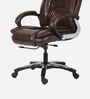 Thar Leatherette Executive Chair in Brown Colour