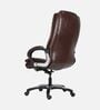 Thar Leatherette Executive Chair in Brown Colour