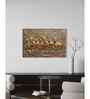 The 7 Horses 3D Relief Wall Mural