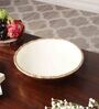 The alf vin Ivory Aluminium Bowl
