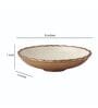 The alf vin Ivory Aluminium Bowl