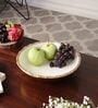 The alf vin Ivory Aluminium Bowl