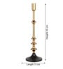 The Aristea Candle Holders Set Of 2 Gold