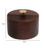 The Artisan's Stripes- Trinket Brown Large Storage Box
