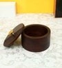 The Artisan's Stripes- Trinket Brown Large Storage Box