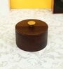 The Artisan's Stripes- Trinket Brown Large Storage Box