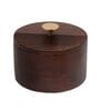 The Artisan's Stripes- Trinket Brown Large Storage Box