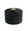 The Artisan's Stripes- Trinket Black Small Storage Container
