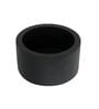 The Artisan's Stripes- Trinket Black Small Storage Container