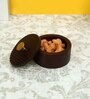 The Artisan's Stripes-Trinket Brown Small Storage Continer