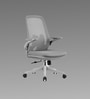 The Associate Mid Back Premium Ergonimic Chair In Lunar Grey Colour