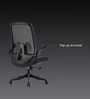 The Associate Mid Back Premium Ergonimic Chair In True Black Colour