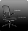 The Associate Mid Back Premium Ergonimic Chair In True Black Colour