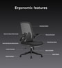 The Associate Mid Back Premium Ergonimic Chair In True Black Colour