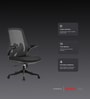 The Associate Mid Back Premium Ergonimic Chair In True Black Colour