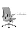 The Associate Mid Back Premium Ergonomic Chair in Lunar Grey (Set of 2) The Associate Mid Back Premium Ergonomic Chair in Lunar Grey (Set of 2)