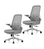 The Associate Mid Back Premium Ergonomic Chair in Lunar Grey (Set of 2) The Associate Mid Back Premium Ergonomic Chair in Lunar Grey (Set of 2)