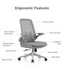 The Associate Mid Back Premium Ergonomic Chair in Lunar Grey (Set of 2) The Associate Mid Back Premium Ergonomic Chair in Lunar Grey (Set of 2)
