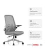 The Associate Mid Back Premium Ergonomic Chair In Lunar Grey Colour (Set Of 2) The Associate Mid Back Premium Ergonomic Chair In Lunar Grey Colour (Set Of 2)