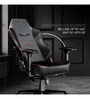The Batman Leather Gaming Chair in Black Colour