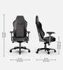 The Batman Leather Gaming Chair in Black Colour