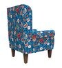 The Fabric Wing Chair In India Paisleys Design Multicolor Colour