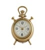 The Belvedere Table Clock Gold