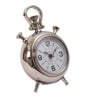 The Belvedere Table Clock Silver