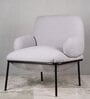 Benz Lounge Chair In Grey Color