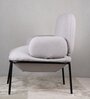 Benz Lounge Chair In Grey Color