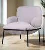 Benz Lounge Chair In Grey Color