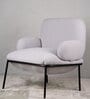Benz Lounge Chair In Grey Color