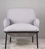 Benz Lounge Chair In Grey Color