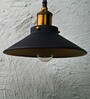 Bello Harvey Black Metal Hanging Light