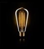Transparent Glass Tear Drop 40W Filament Bulb