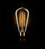 Transparent Glass Tear Drop 40W Filament Bulb